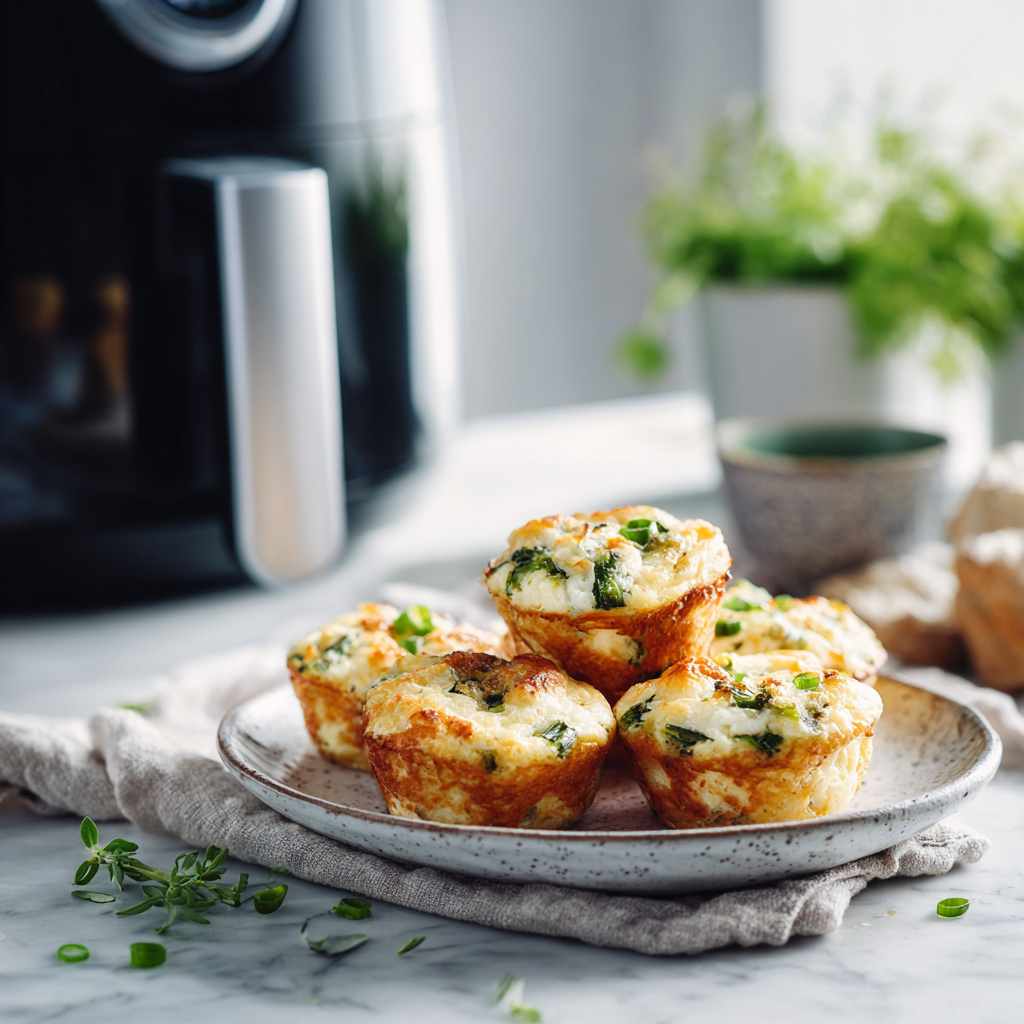 high protein ei cottage cheese muffins uit de airfryer high protein ei cottage cheese muffins uit de airfryer