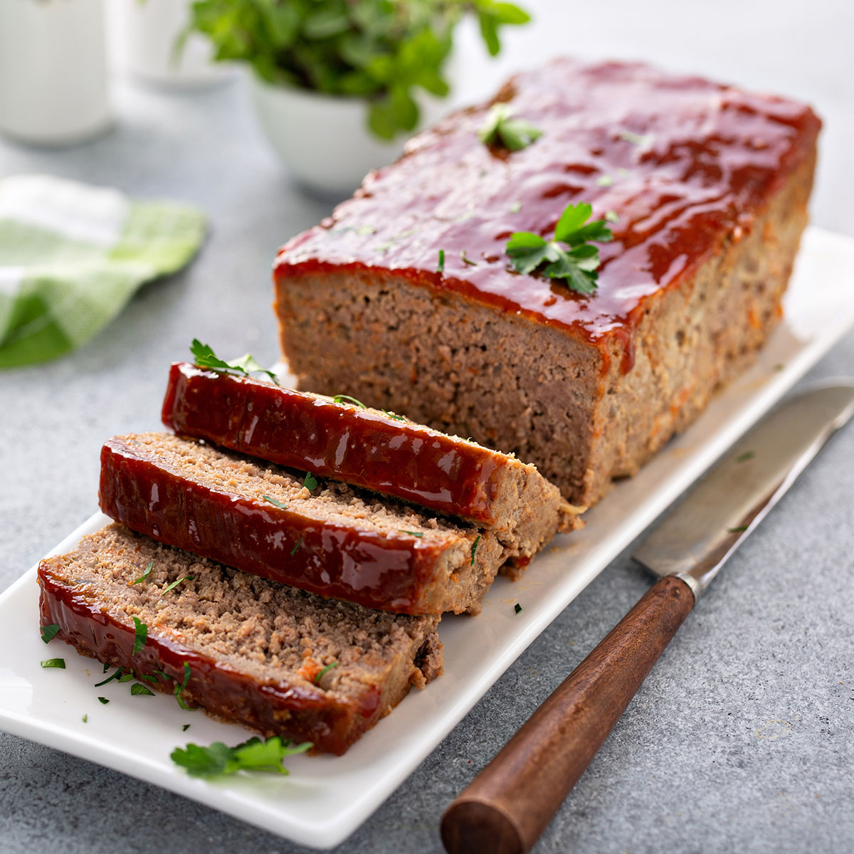 Gebraden gehakt recept met kruiden van Natural Spices