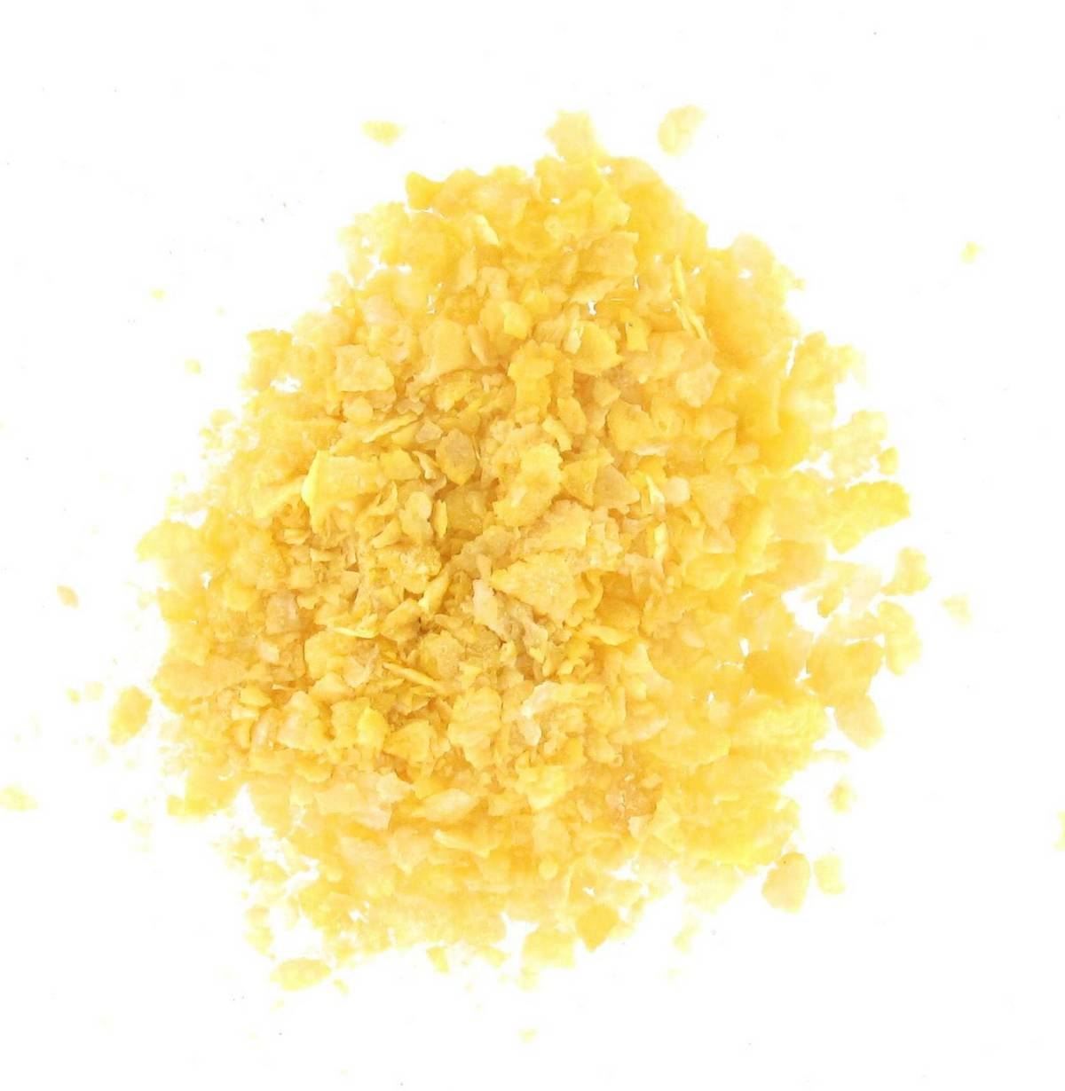 Granulated corn flakes - Natural Spices