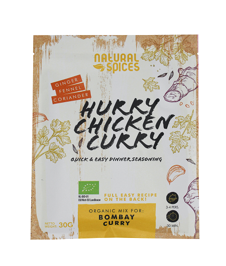 Hurry Chicken Curry