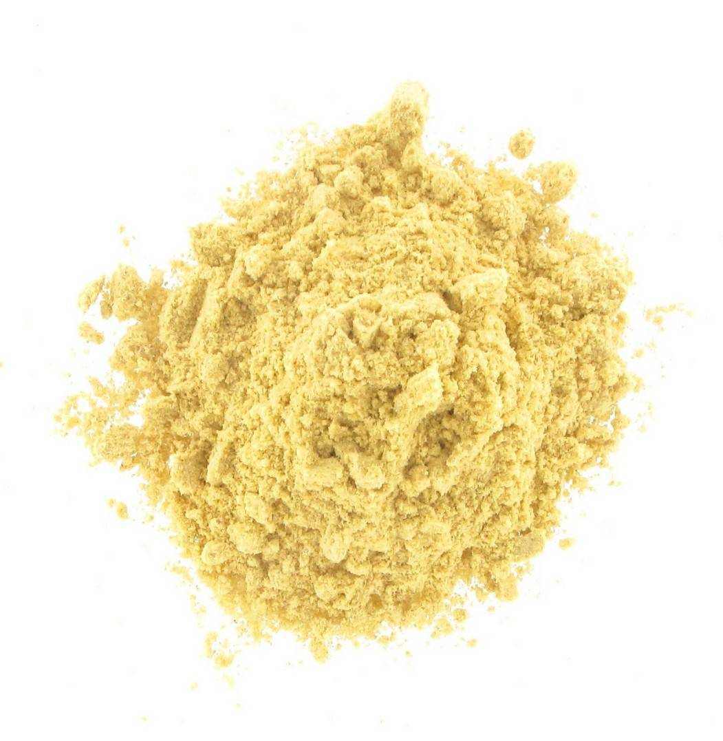 Mosterdzaad gemalen biologisch - Natural Spices