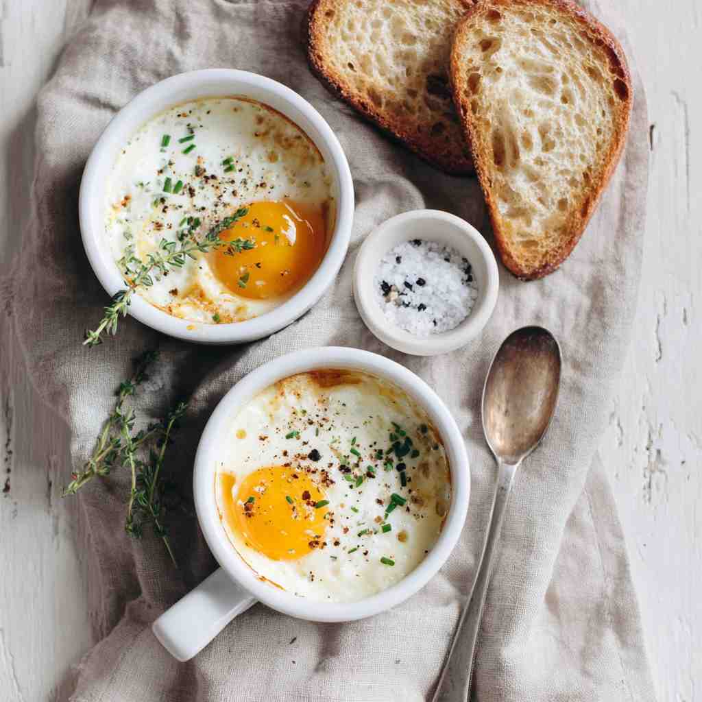 Oeuf en cocotte recept Oeuf en cocotte recept