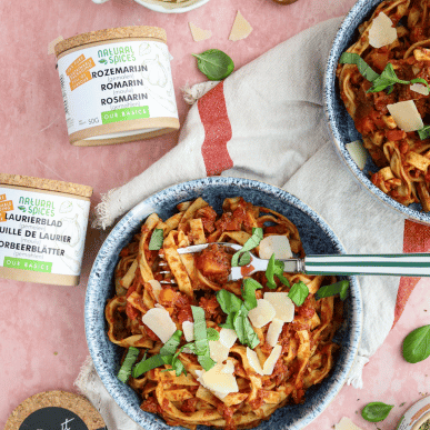 Tagliatelle met champignon bolognese