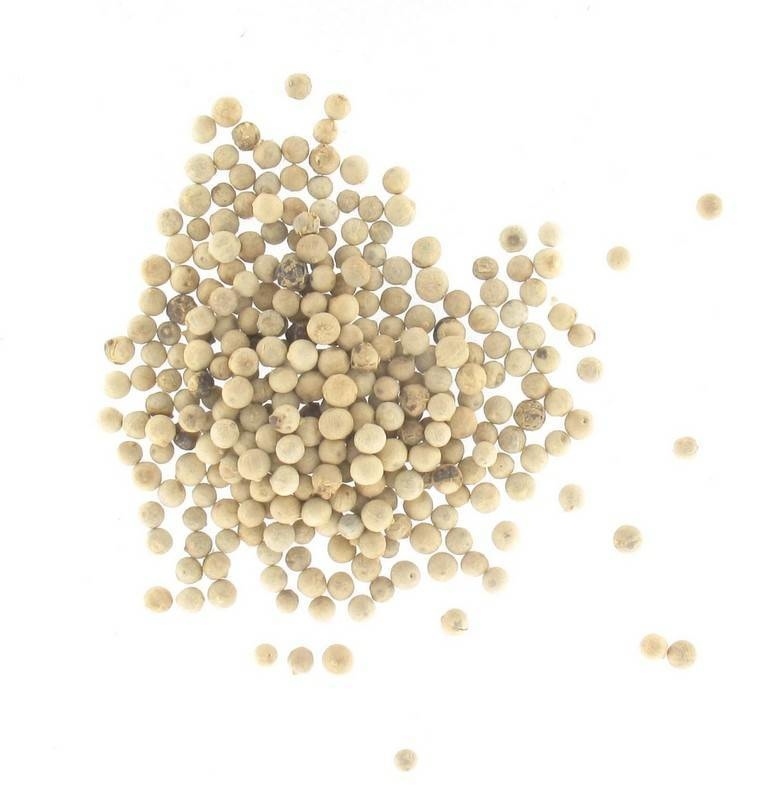 Witte peper heel - Natural Spices