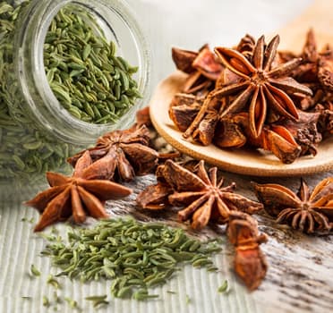 Hoe anijszaad en steranijs van elkaar verschillen