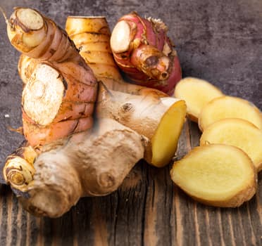 Laos vs. gember: vergelijkbaar maar toch zó verschillend