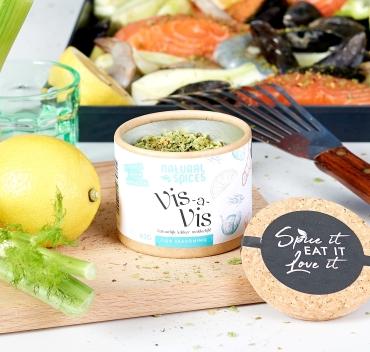 Welke kruiden passen goed bij vis?