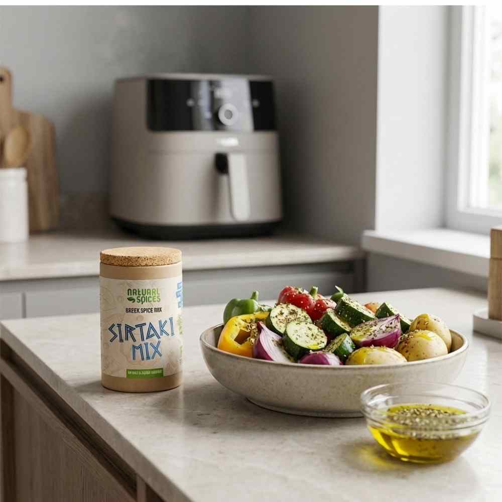 Zo gebruik je kruiden slim in de airfryer