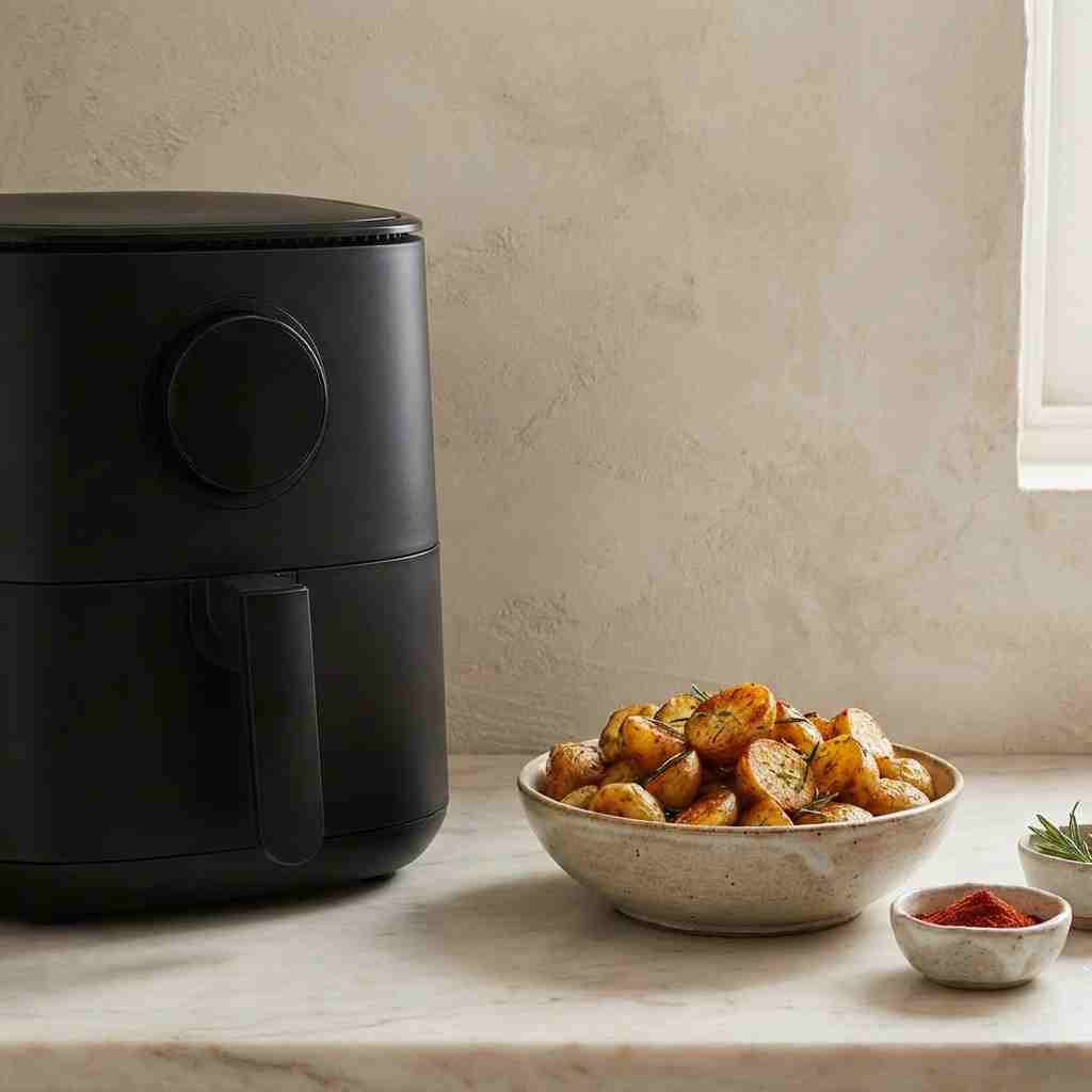 Krokante Aardappels uit de Airfryer: Dé Perfecte Kruidenmixen voor Elke Mood