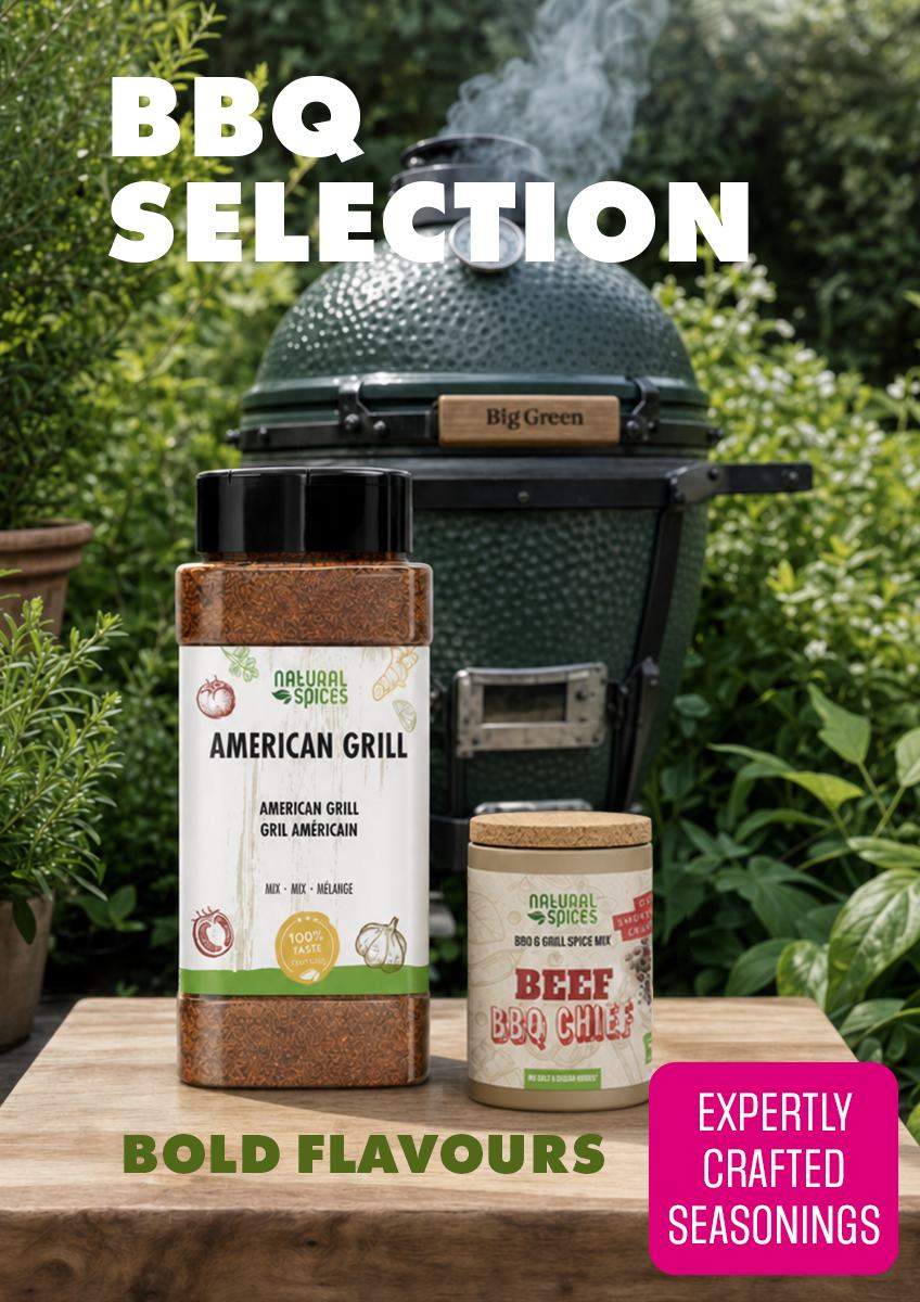 STOERE SMAKEN VOOR DE BBQ